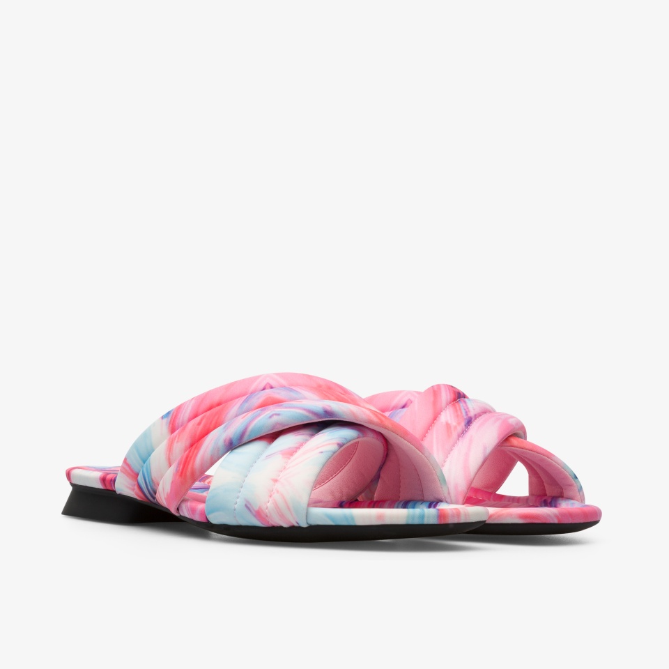 Camper Twins Multicolor - Camper Women's Sandals ||1973-NPYLU||